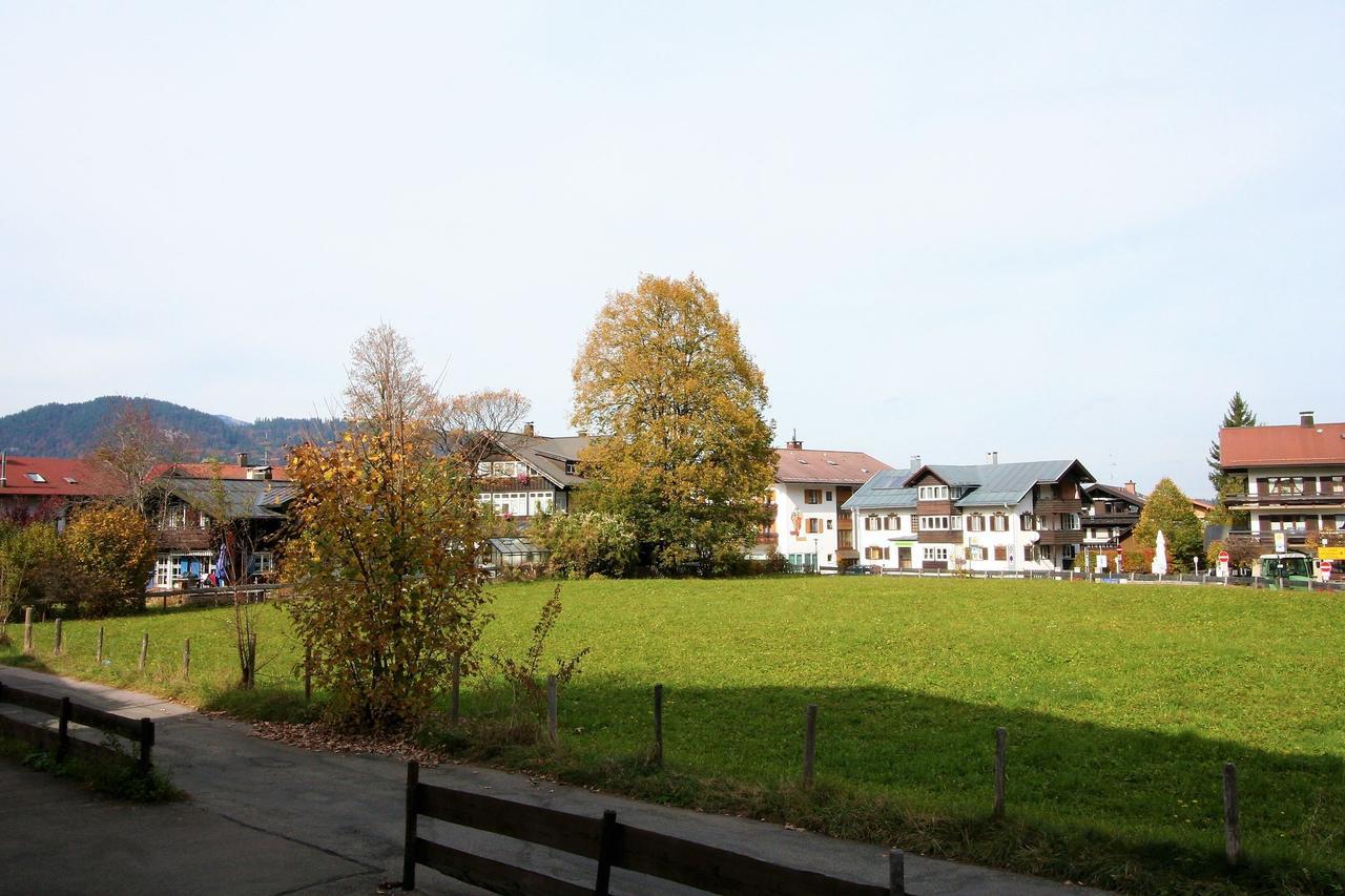 Alpenflair Ferienwohnungen Whg 103 Appartementhaus Nebelhorn Oberstdorf Exteriér fotografie