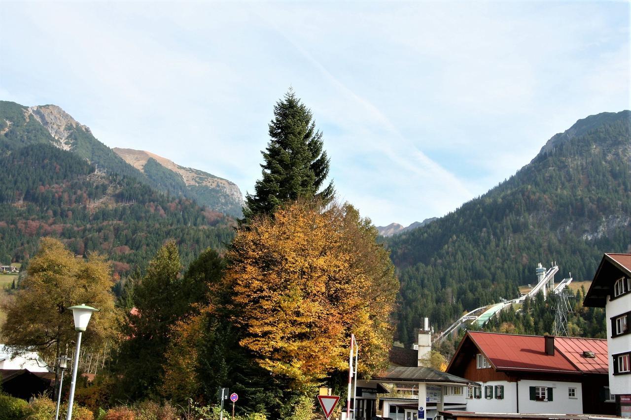 Alpenflair Ferienwohnungen Whg 103 Appartementhaus Nebelhorn Oberstdorf Exteriér fotografie