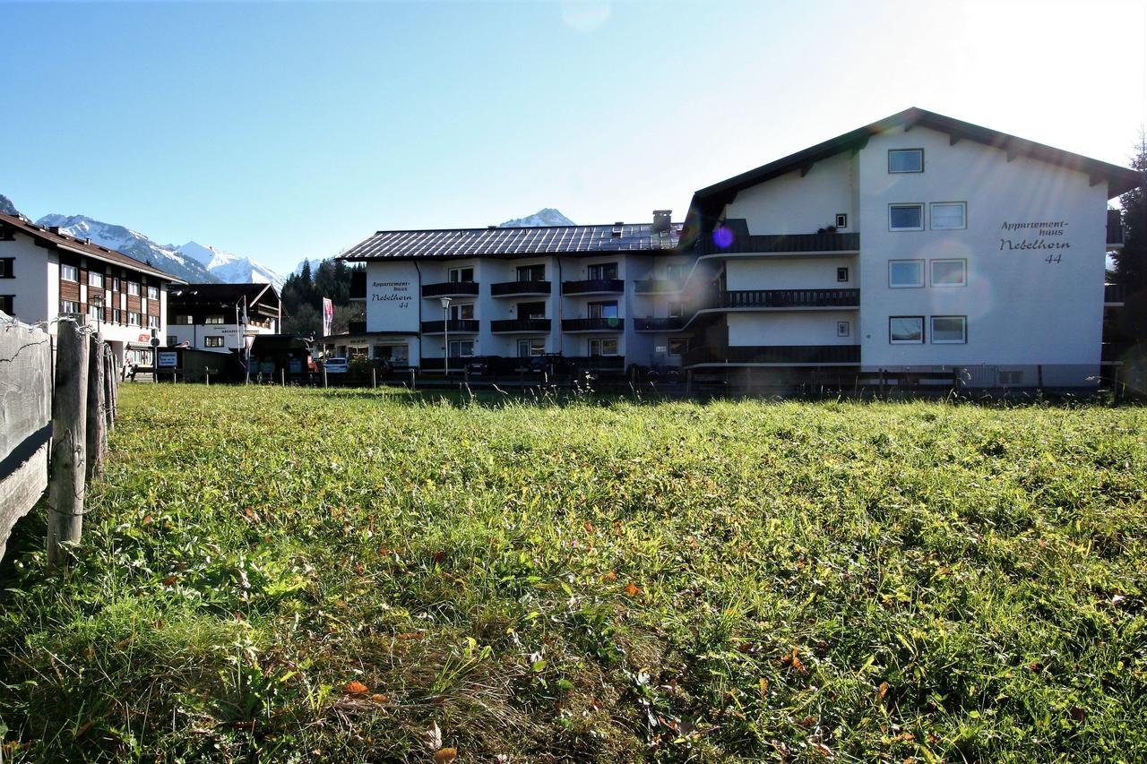 Alpenflair Ferienwohnungen Whg 103 Appartementhaus Nebelhorn Oberstdorf Exteriér fotografie