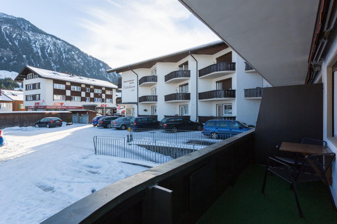 Alpenflair Ferienwohnungen Whg 103 Appartementhaus Nebelhorn Oberstdorf Exteriér fotografie