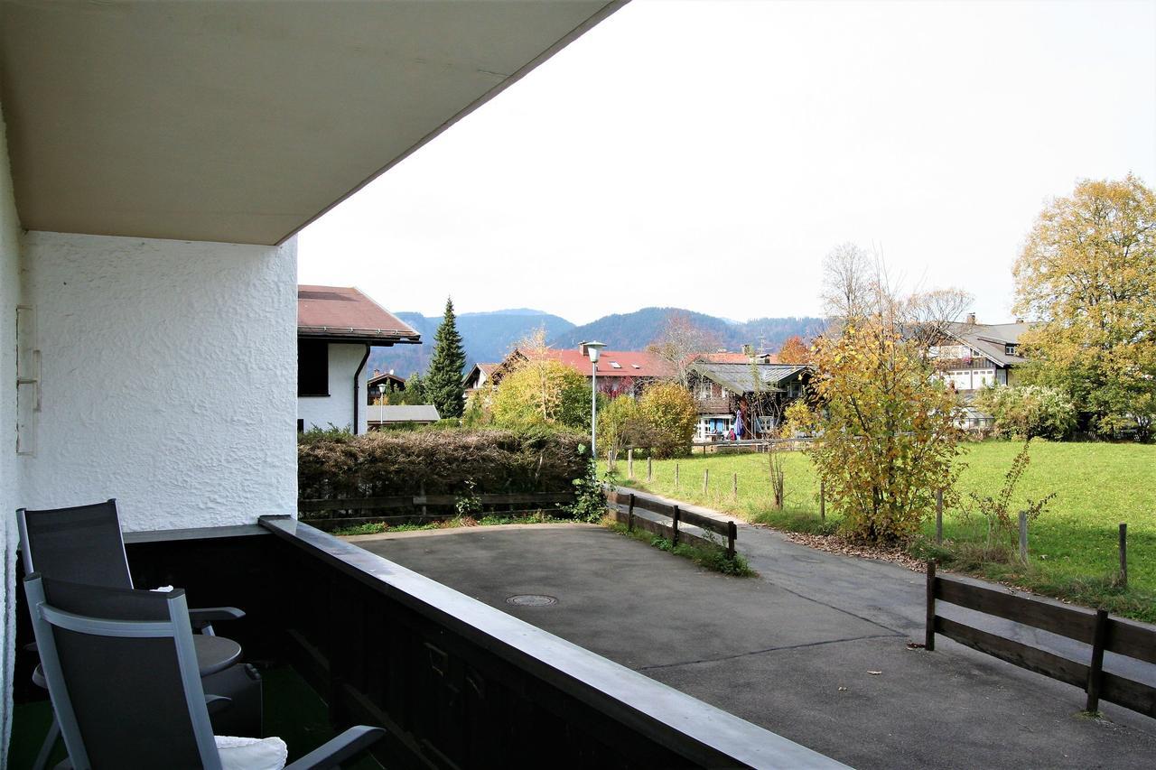 Alpenflair Ferienwohnungen Whg 103 Appartementhaus Nebelhorn Oberstdorf Exteriér fotografie