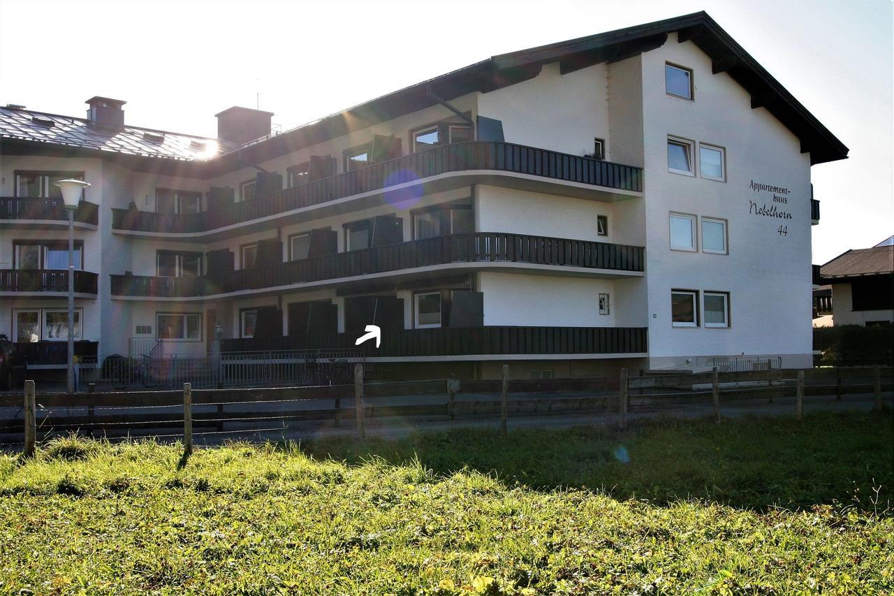 Alpenflair Ferienwohnungen Whg 103 Appartementhaus Nebelhorn Oberstdorf Exteriér fotografie