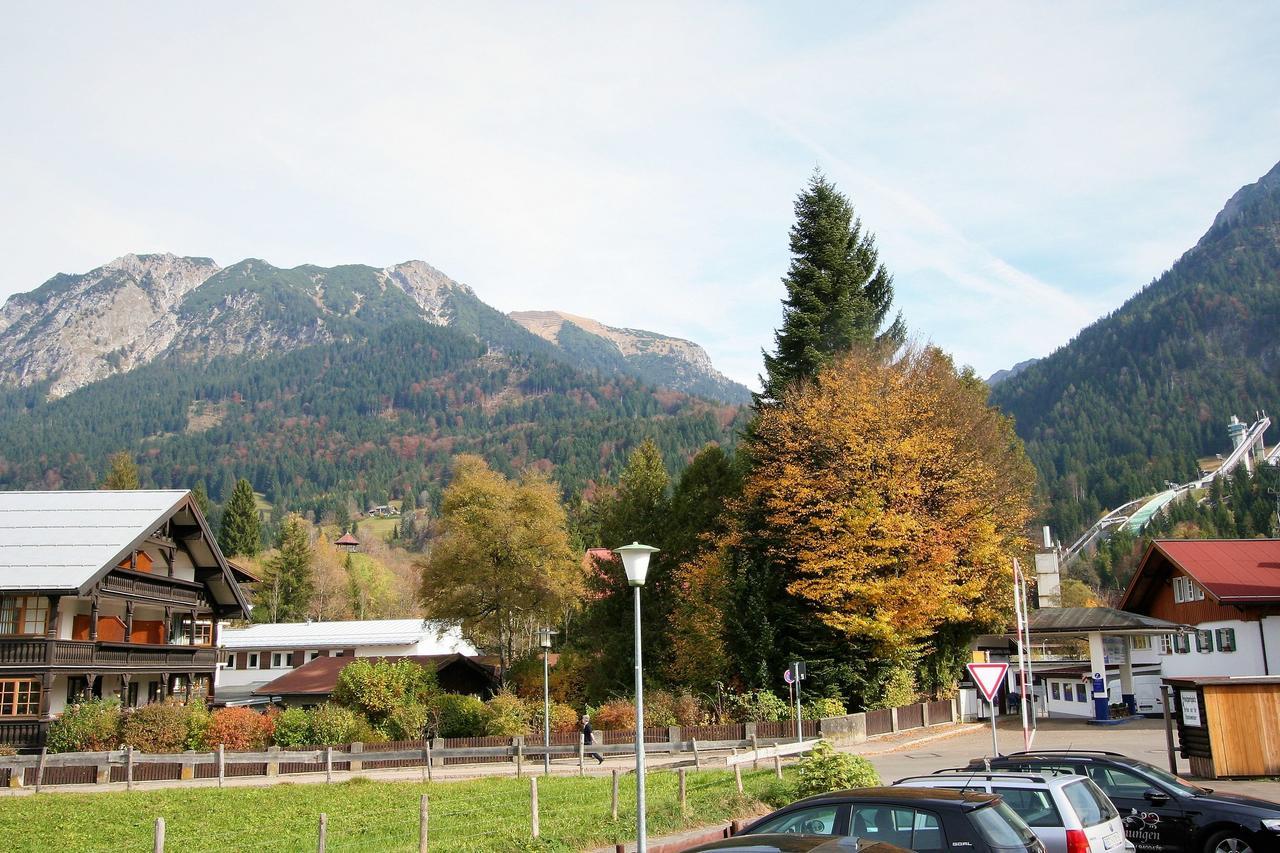 Alpenflair Ferienwohnungen Whg 103 Appartementhaus Nebelhorn Oberstdorf Exteriér fotografie