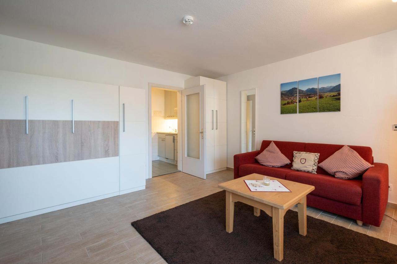 Alpenflair Ferienwohnungen Whg 103 Appartementhaus Nebelhorn Oberstdorf Exteriér fotografie