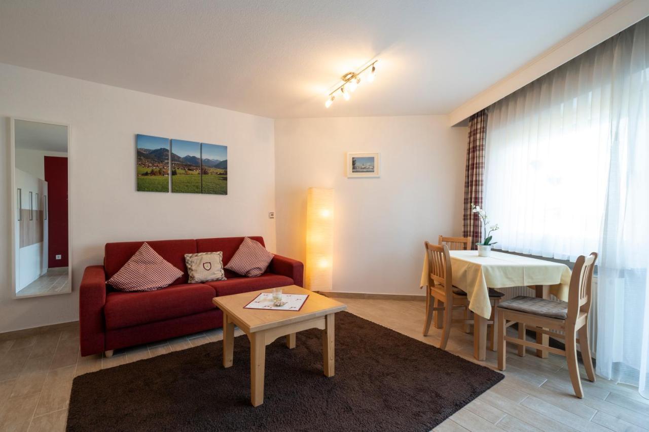Alpenflair Ferienwohnungen Whg 103 Appartementhaus Nebelhorn Oberstdorf Exteriér fotografie